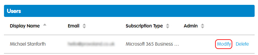 How do I upgrade my Microsoft 365 package? - 123 Reg Support