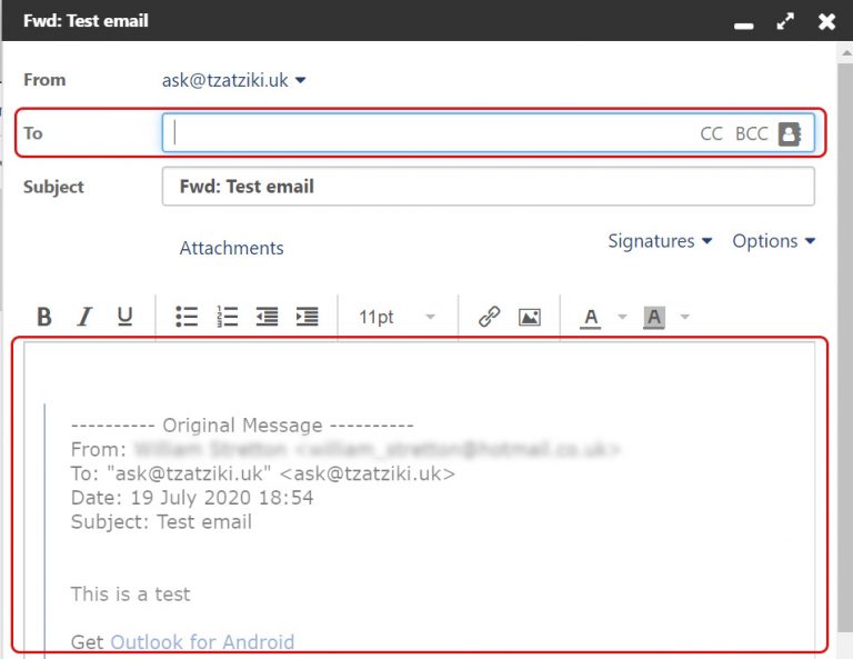 How do I perform the basic email actions in 123-mail? | 123 Reg