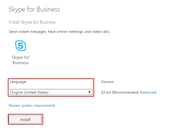 how do i sign up for skype for business on office 365