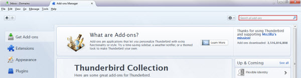 thunderbird gmail calendar