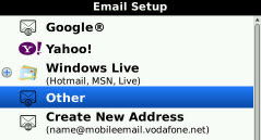 Add OTHER email