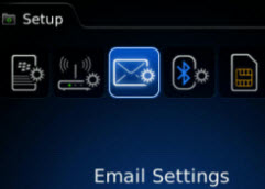 Add Email Menu